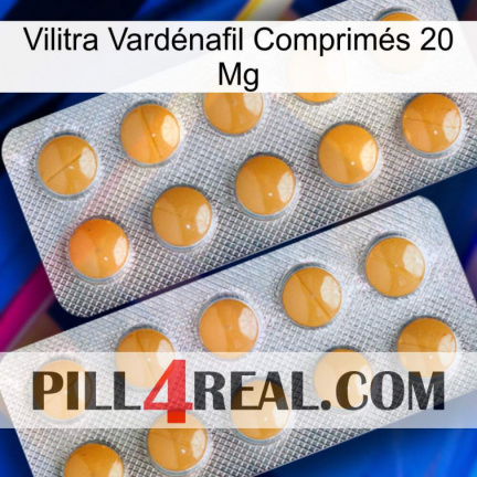 Vilitra Vardénafil Comprimés 20 Mg levitra2